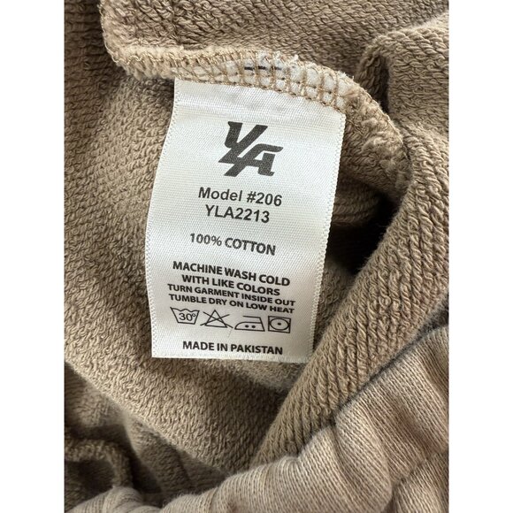 YoungLA Mens Rambo Cargo Joggers Size Large French Terry Sweatpants - Picture 5 of 10